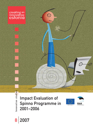 Impact evaluation of Spinno programme in 2001-2006: implications for the EU Structural Funds programming period 2007-2013 ; 8 (Innovation studies)