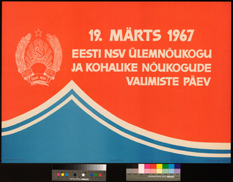 19. märts 1967 Eesti NSV Ülemnõukogu ja kohalike nõukogude valimiste päev