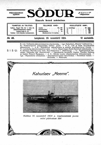 Sõdur ; 48 1924
