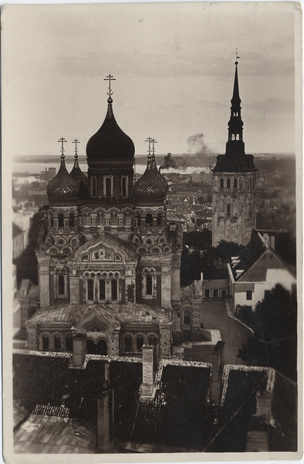 Eesti Tallinn : Aleksander Nevski katedraal = the cathedral of Alexander Nevsky