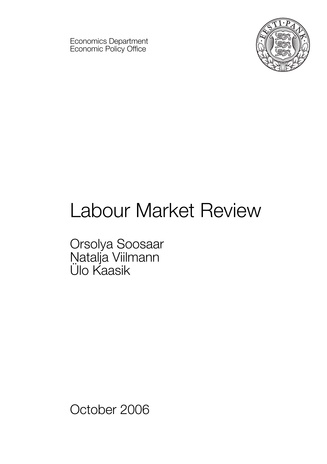 Labour market review ; 2/2006