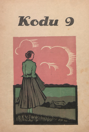 Kodu : perekondlik kirjanduse, teaduse ja kunsti ajakiri ; 9 1934-05