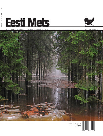 Eesti Mets ; 1 2011
