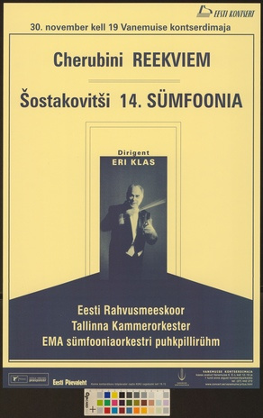 Cherubini Reekviem, Šostakovitši 14. sümfoonia 