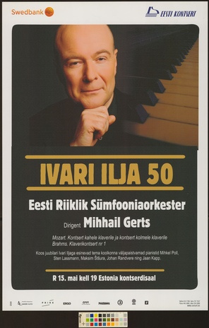 Ivari Ilja 50 : Eesti Riiklik Sümfooniaorkester, Mihhail Gerts 