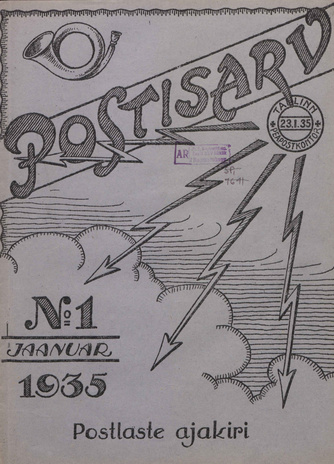 Postisarv : Postlaste ajakiri ; 1 (18) 1935-01-23