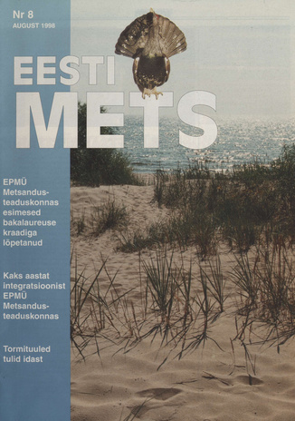 Eesti Mets ; 8 (71) 1998-08
