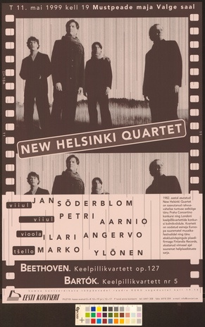 New Helsinki Quartet
