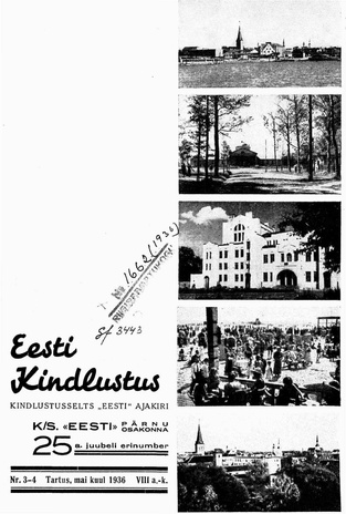 Eesti Kindlustus ; 3-4 1936-05