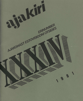 Aja Kiri ; 4 (34) 1981