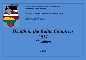 Health in the Baltic countries ; 2011