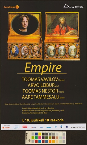 Empire : Toomas Vavilov, Arvo Leibur, Toomas Nestor, Aare Tammesalu 