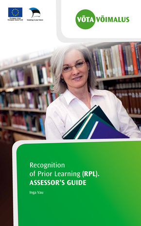 Recognition of prior learning (RPL): assessor’s guide