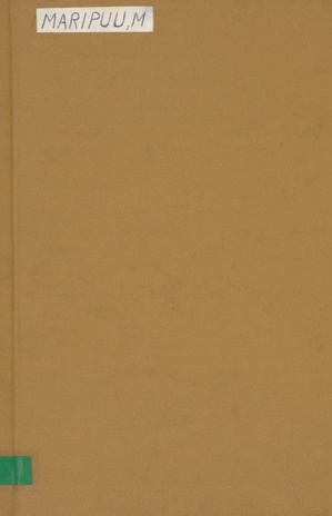 Jooni Valga muusikaelust sajandi vahetusel : Tallinna Riikliku Konservatooriumi koorijuhtimise eriala 1969.a. diplomandi Malle Maripuu diplomitöö