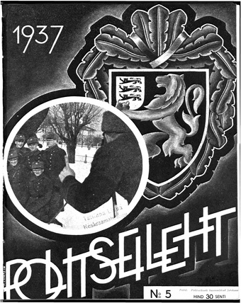 Eesti Politseileht ; 5 1937