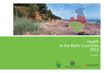 Health in the Baltic countries ; 2014 (23rd edition)
