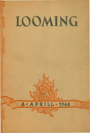 Looming ; 4 1948-04
