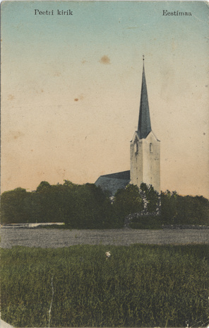 Peetri kirik : Eestimaa