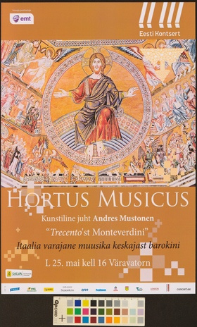 Hortus Musicus : trecento'st Monteverdini 