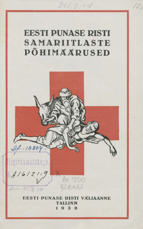 Eesti Punase Risti samariitlaste põhimäärused