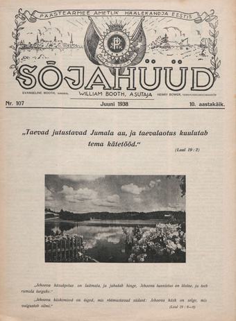 Sõjahüüd ; 107 1938