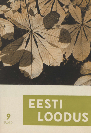 Eesti Loodus ; 9 1970-09
