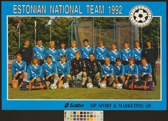 Estonian National Team 1992