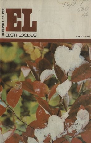 Eesti Loodus ; 12 1982-12