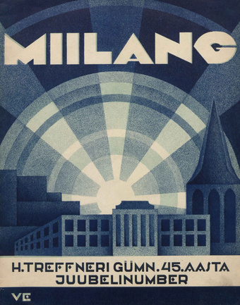 Miilang : Hugo Treffneri Gümnaasiumi õpilaskonna väljaanne ; IV 1929