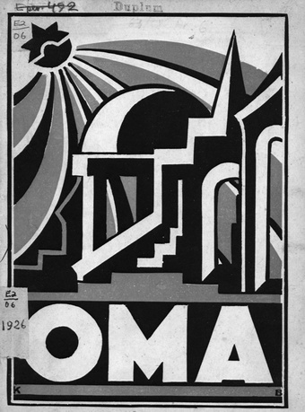 Oma : album : 1926