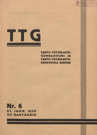 TTG ; 6 1935-01-21