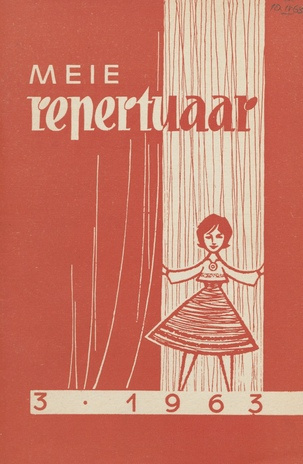 Meie repertuaar : Eesti NSV Rahvaloomingu ja Kultuuritöö Teadusliku Metoodikakeskuse väljaanne ; 3 1963-03