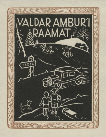 Valdar Ambur'i raamat 