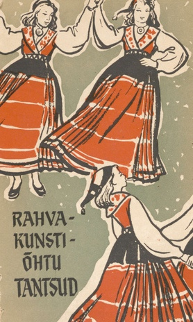 1960. a. vabariikliku rahvakunstiõhtu tantsud