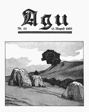 Agu ; 32 1923