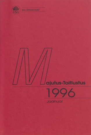 Majutus. Toitlustus ; 1 1996-03