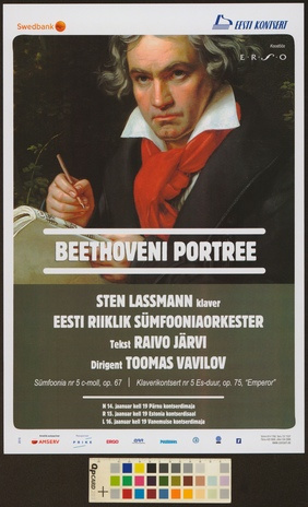 Beethoveni portree : Sten Lassmann, Eesti Riiklik Sümfooniaorkester