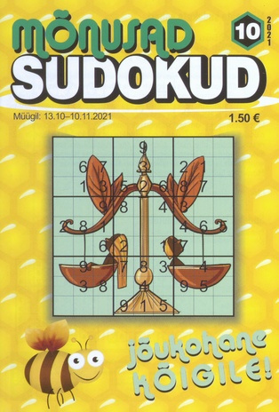 Mängud. Ristsõnad. Sudokud ; 2021-10-13