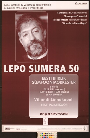 Lepo Sumera 50 : Eesti Riiklik Sümfooniaorkester 