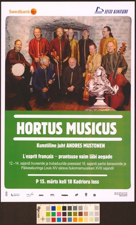 Hortus Musicus : l'esprit français 