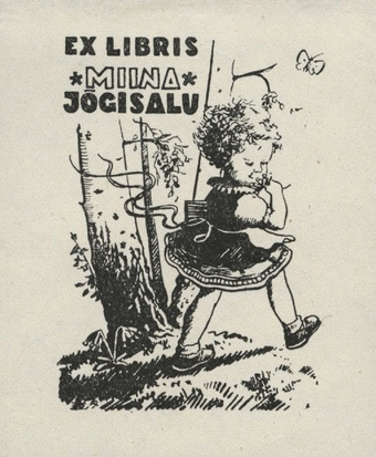 Ex libris Miina Jõgisalu 