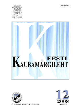 Eesti Kaubamärgileht ; 12
