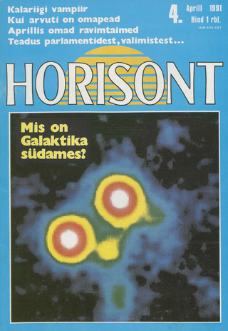 Horisont ; 4 1991-04