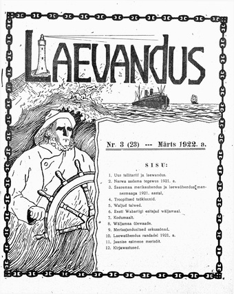 Laevandus ; 3 (23) 1922-03