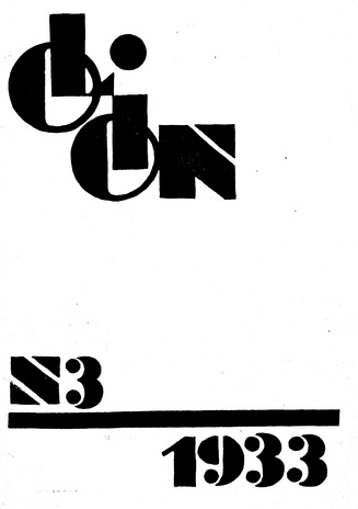 Olion ; 3 (39) 1933-03