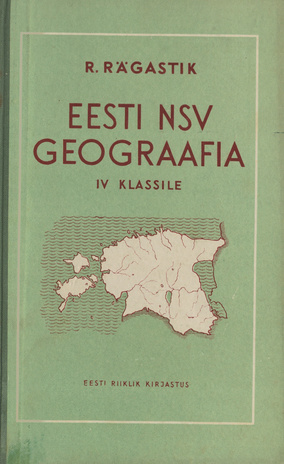 Eesti NSV geograafia 4. klassile