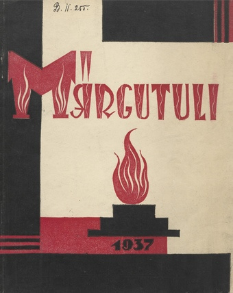 Märgutuli : Alutaguse Skautide Maleva album 1937