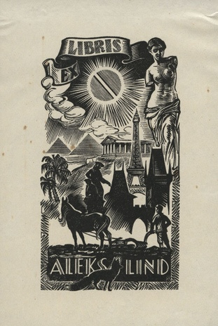 Ex libris Aleks Lind 