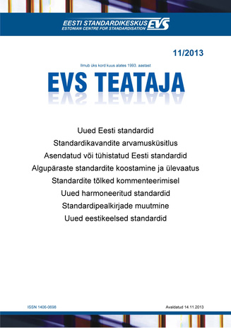 EVS Teataja ; 11 2013-11-14