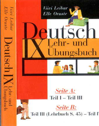 Deutsch IX : Lehr- und Übungsbuch
